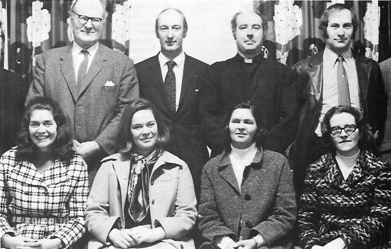 Parents Assoc 1973.jpg - The Parents Assocation as they were in 1973.